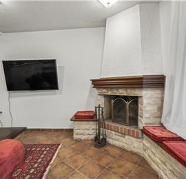 4-5 bedroom villa with Split City and Sea Views sleeps 8-10